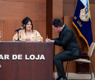 Posesión de la nueva directiva de FEUTPL 2026