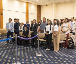 Ceremonia de Incorporación | 27 de junio | Mañana