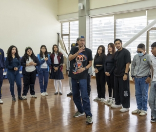 Taller "Cuerpo en Escena"