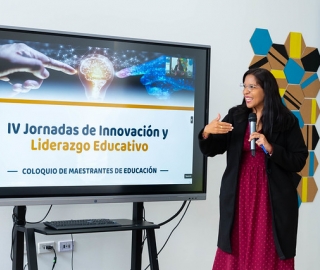 Coloquio de maestrantes de Educación - IV Jornadas de Innovación y Liderazgo Educativo