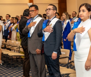 Ceremonia de Incorporación | 21 de octubre | Mañana Ceremonia de Incorporación | 21 de octubre | Mañana