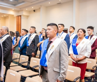Ceremonia de Incorporación | 29 de julio | Mañana Ceremonia de Incorporación | 29 de julio | Mañana