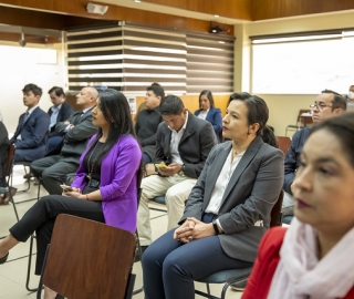 Entrega de becas Hidalgo e Hidalgo a estudiantes de la UTPL Entrega de becas Hidalgo e Hidalgo a estudiantes de la UTPL