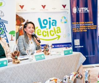 Presentación oficial de la campaña Loja Recicla 2025