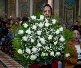 Eucaristía en honor a la Virgen de El Cisne