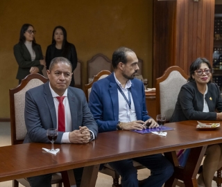 Firma de convenios UTPL – Superintendencia de Competencia Económica