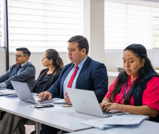 Visita in situ – Proceso de Cualificación Académica en el campo específico de Derecho