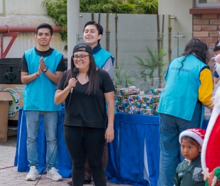 Navidad UTPL 2025 | Agasajo navideño Escuela IV Centenario