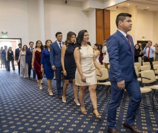 Ceremonia de Imposición de Mandiles – Medicina UTPL