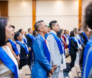 Ceremonia de Incorporación | 21 de abril 2024 | Mañana Ceremonia de Incorporación | 21 de abril 2024 | Mañana