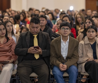 Ceremonia de Incorporación | 30 de octubre | Tarde Ceremonia de Incorporación | 30 de octubre | Tarde