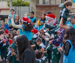 Navidad UTPL 2025 | Agasajo navideño Escuela IV Centenario
