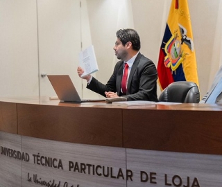 Lanzamiento del libro “Ángel Felicísimo Rojas: contexto, crítica y vanguardismo en la literatura ecuatoriana