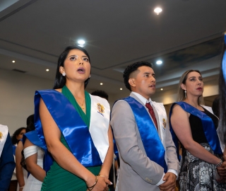 Ceremonia de Incorporación | 3 de diciembre | Tarde Ceremonia de Incorporación | 3 de diciembre | Tarde