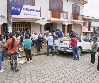 Recuperación productiva y desarrollo sostenible en Quilanga