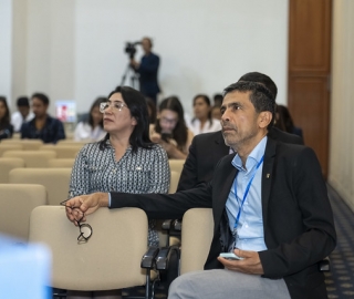 Recibimos a los ponentes del CIKI 2024 en nuestro campus universitario