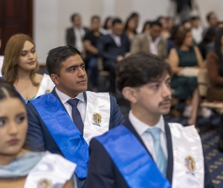 Ceremonia de Incorporación | 25 de noviembre | Mañana Ceremonia de Incorporación | 25 de noviembre | Mañana