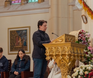 Romería al Santuario de la Virgen de El Cisne