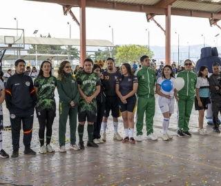 Inauguración de las Olimpiadas Interinstitucionales 2025