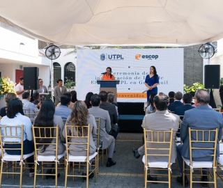Inauguración de la sede ESCOP UTPL en Guayaquil