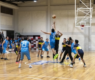 Final de Baloncesto XVI Olimpiadas UTPL Final de Baloncesto XVI Olimpiadas UTPL
