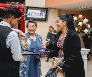 Cenas de navideñas UTPL 2025