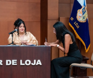 Posesión de la nueva directiva de FEUTPL 2026 Posesión de la nueva directiva de FEUTPL 2026