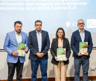 UTPL entrega proyecto estratégico a MALCA UTPL entrega proyecto estratégico a MALCA