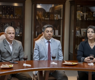 Renovación del convenio NAF entre la UTPL y el SRI Renovación del convenio NAF entre la UTPL y el SRI