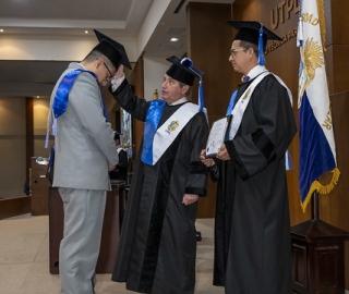Ceremonia de Incorporación | 24 de octubre | Tarde Ceremonia de Incorporación | 24 de octubre | Tarde
