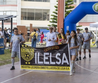 Inauguración de las Olimpiadas Interinstitucionales 2025