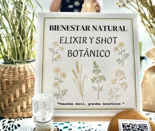 Shots & elixires herbales