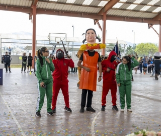 Inauguración de las Olimpiadas Interinstitucionales 2025