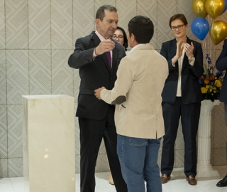 Cumpleaños Rector