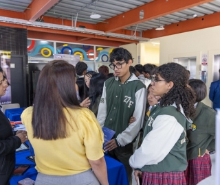 Vive UTPL | Jóvenes de bachillerato conocen la experiencia universitaria
