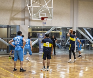 Final de Baloncesto XVI Olimpiadas UTPL Final de Baloncesto XVI Olimpiadas UTPL