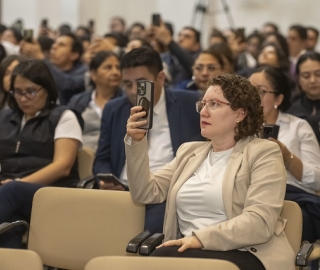 Fortalecemos nuestras capacidades institucionales