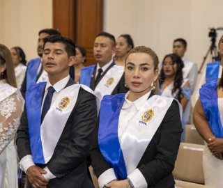 Ceremonia de Incorporación | 9 de febrero | Tarde