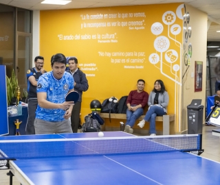 XVI Olimpiadas UTPL | Tenis de Mesa