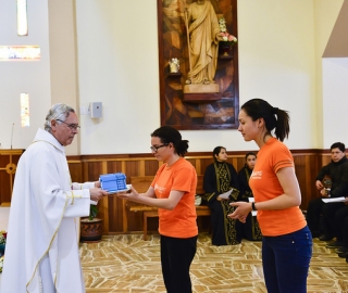 Misa de Acción de Gracias por la visita de la sagrada imagen de la Virgen del Cisne Misa de Acción de Gracias por la visita de la sagrada imagen de la Virgen del Cisne