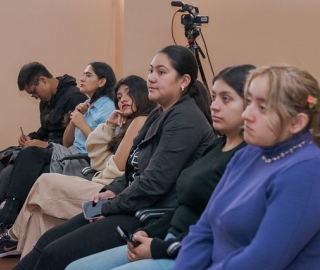 Sin Violencia Somos Más: Transformamos vidas, construimos paz.