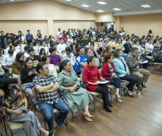 Presentación de proyectos y resultados de iniciativas de vinculación con la sociedad.