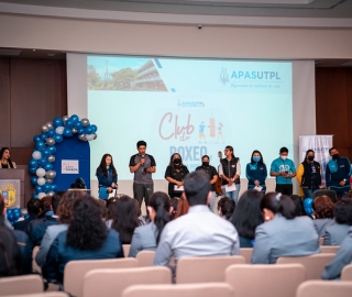 Clubes de la APASUTPL fueron presentados y bendecidos Clubes de la APASUTPL fueron presentados y bendecidos