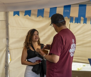 Inauguración de la propuesta institucional UTPL en el FIAVL 2025 Inauguración de la propuesta institucional UTPL en el FIAVL 2025