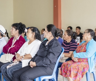 Recuperación productiva y desarrollo sostenible en Quilanga