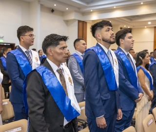 Ceremonia de Incorporación | 23 de octubre | Mañana