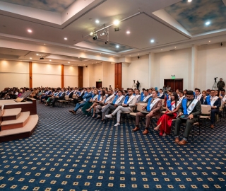 Ceremonia de Incorporación | 21 de octubre | Tarde Ceremonia de Incorporación | 21 de octubre | Tarde