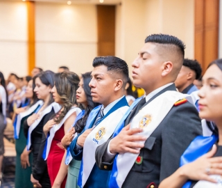 Ceremonia de Incorporación | 29  de julio | Mañana