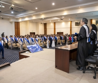 Ceremonia de Incorporación | 20 de octubre | Mañana