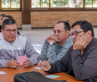 Convivencia | Docentes de Materias de Formación Humanística y Espiritual